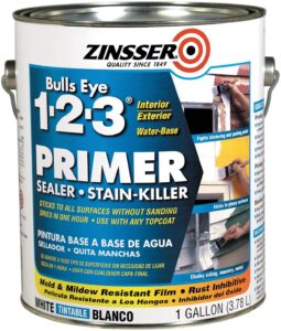 Zinsser Bull's Eye 123 Primer